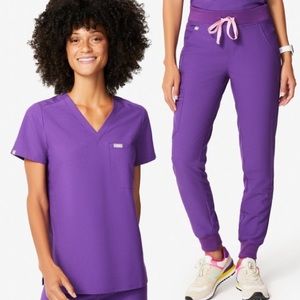 Figs Ultra Violet Scrub Set